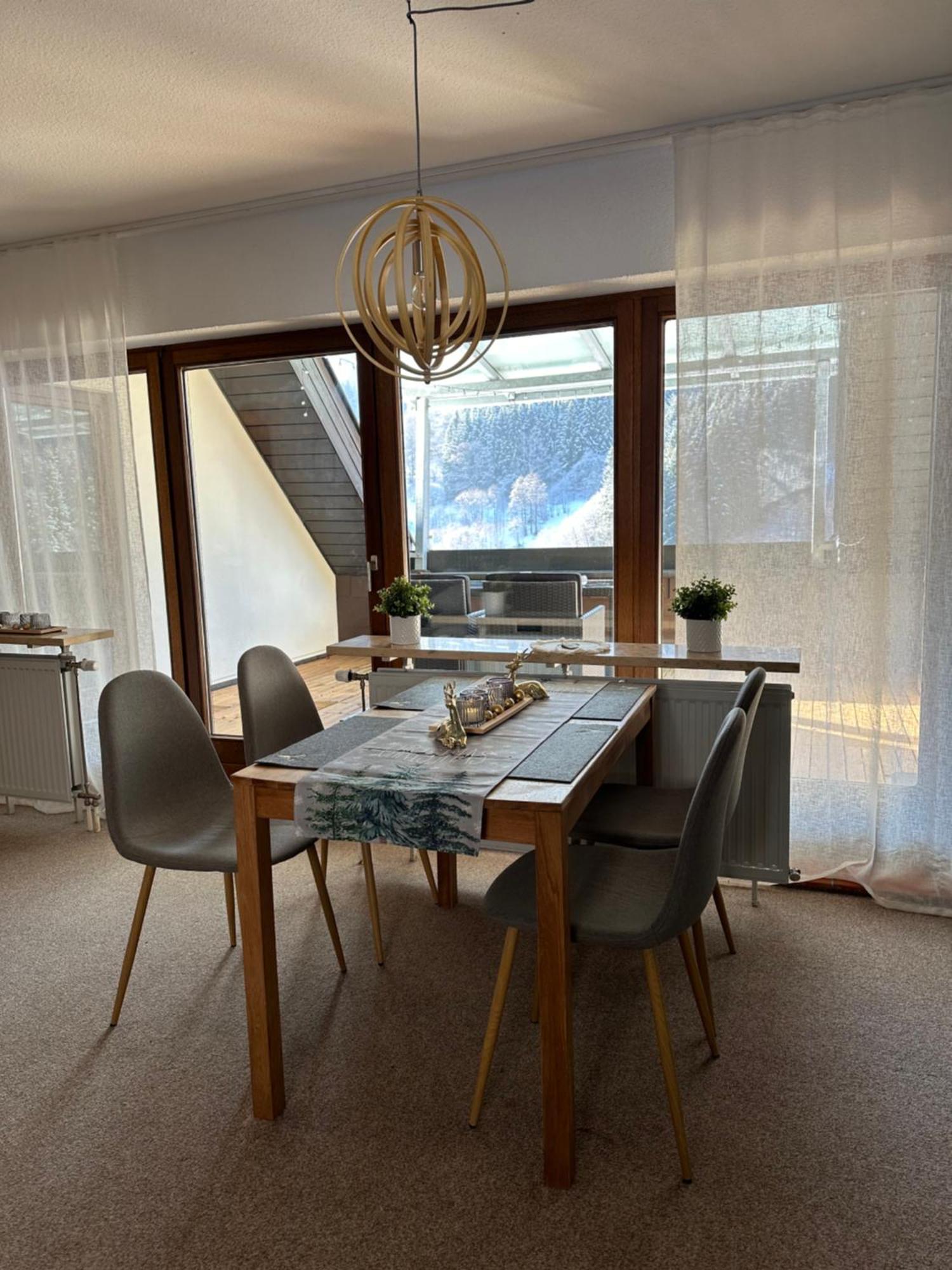 Bollenlodge - Ferienwohnung Mit Ausblick Und Top Lage Todtnau Zewnętrze zdjęcie