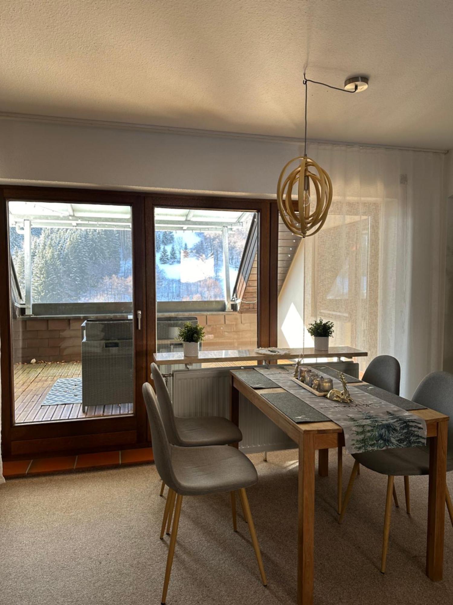 Bollenlodge - Ferienwohnung Mit Ausblick Und Top Lage Todtnau Zewnętrze zdjęcie