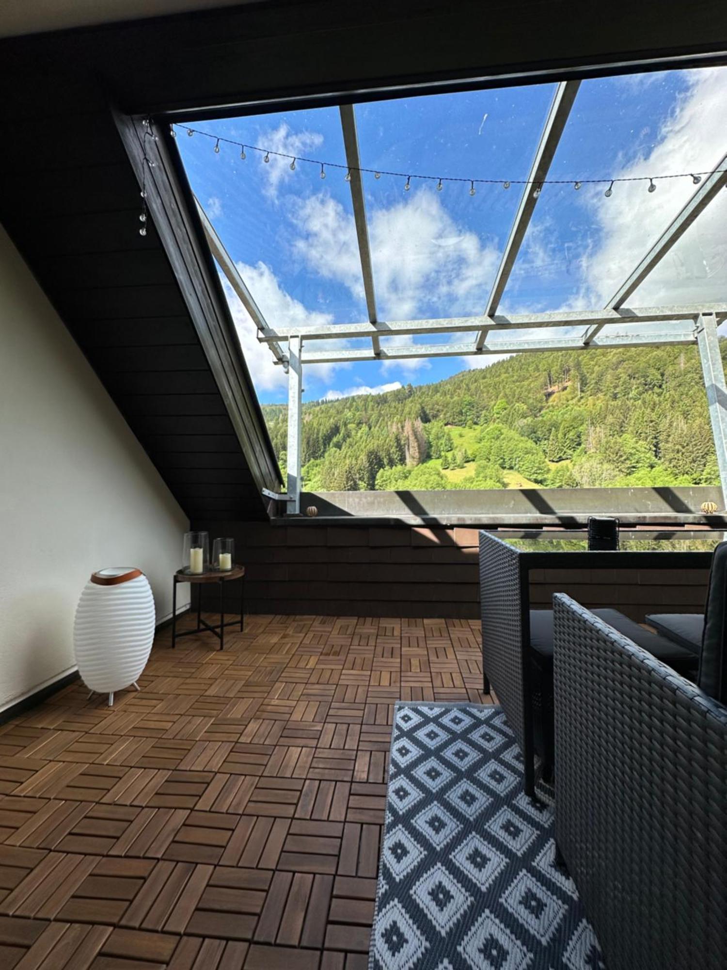 Bollenlodge - Ferienwohnung Mit Ausblick Und Top Lage Todtnau Zewnętrze zdjęcie